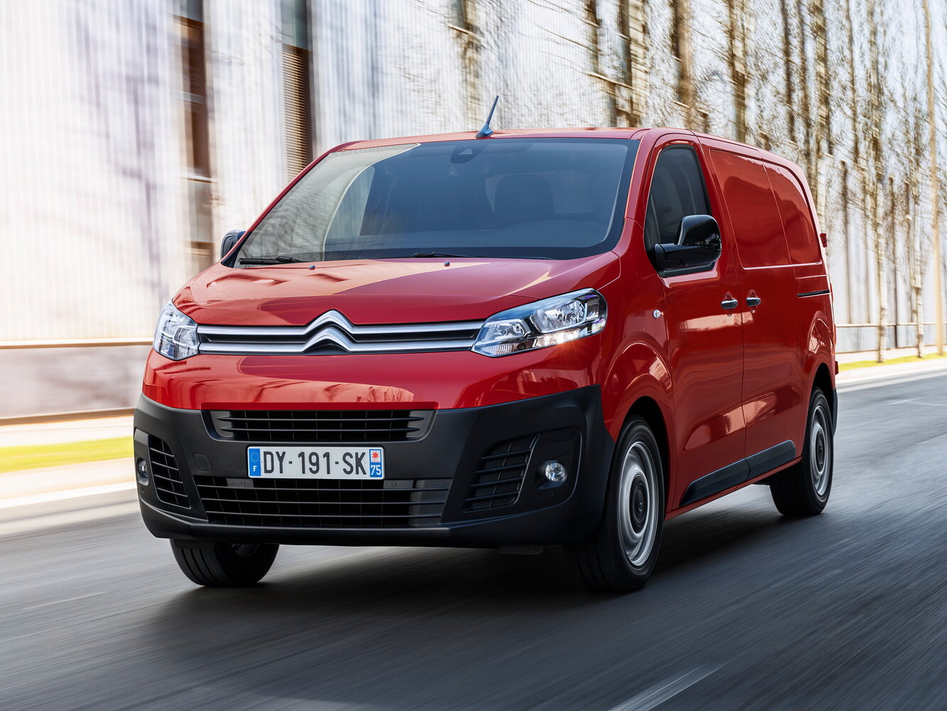Citroen Jumpy III (2016-2026) - Фургон