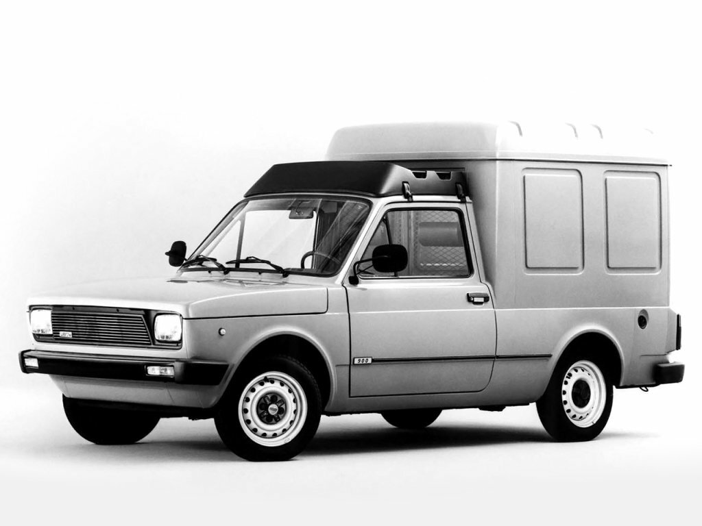 Fiat Fiorino I (1977-1987) - Фургон