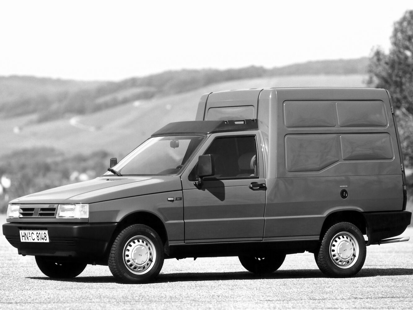 Fiat Fiorino II (1987-2013) - Фургон