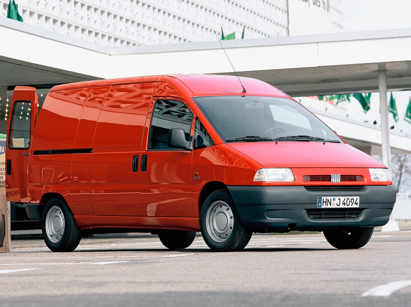 Fiat Scudo I (1995-2007) - Фургон