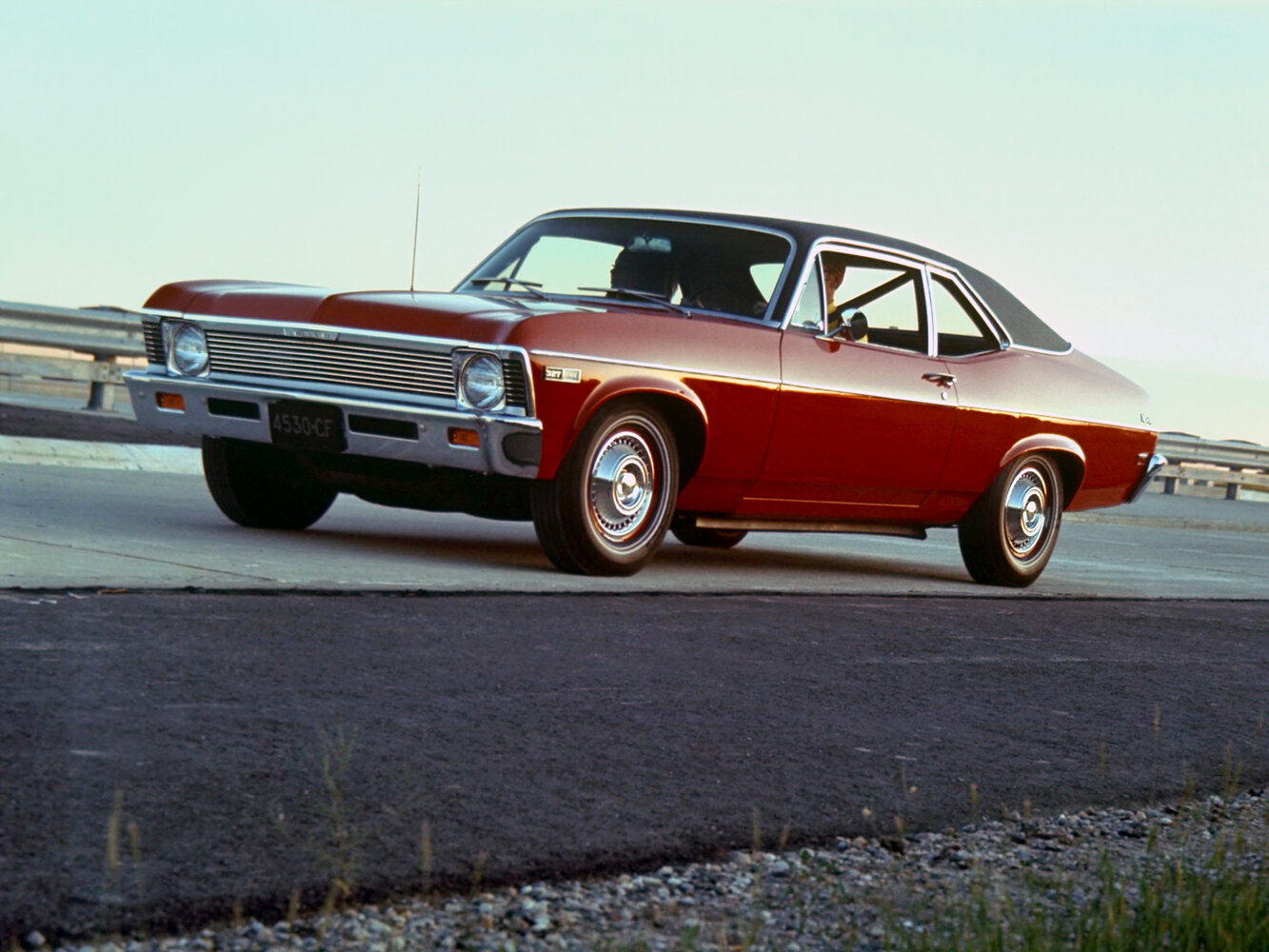 Chevrolet Nova III (1967-1974) - Купе