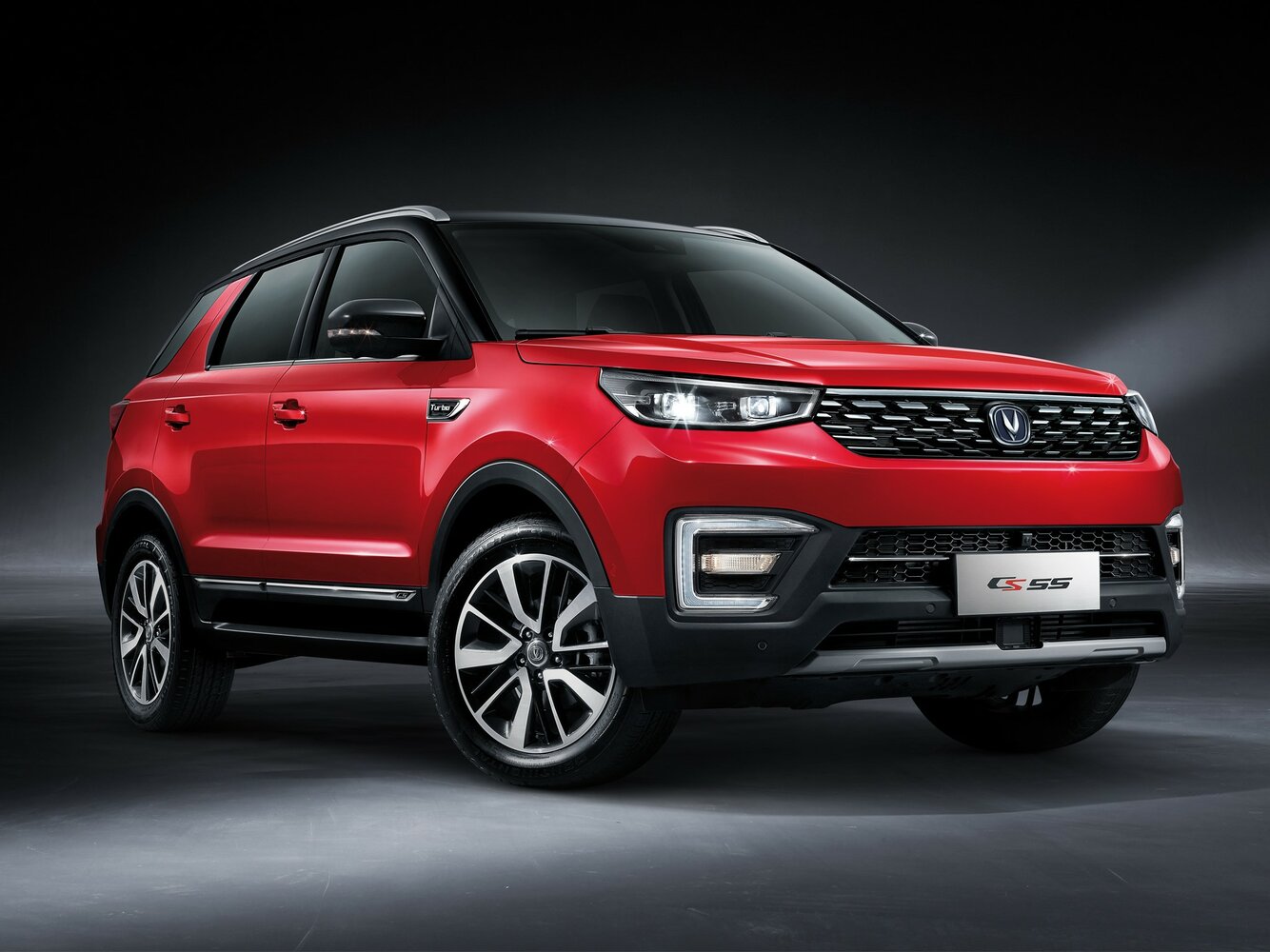 Changan CS55 I (2017-2023) - Внедорожник 5 дв.
