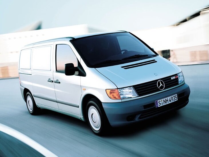Mercedes-Benz Vito I (1996-2003) - Фургон