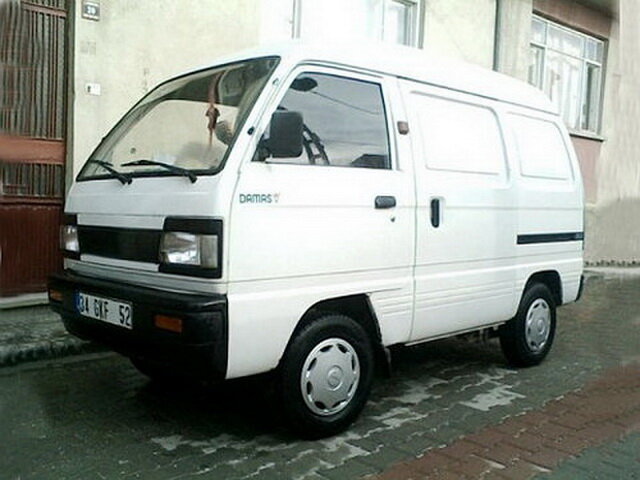 Daewoo Damas I (1991-2005) - Фургон