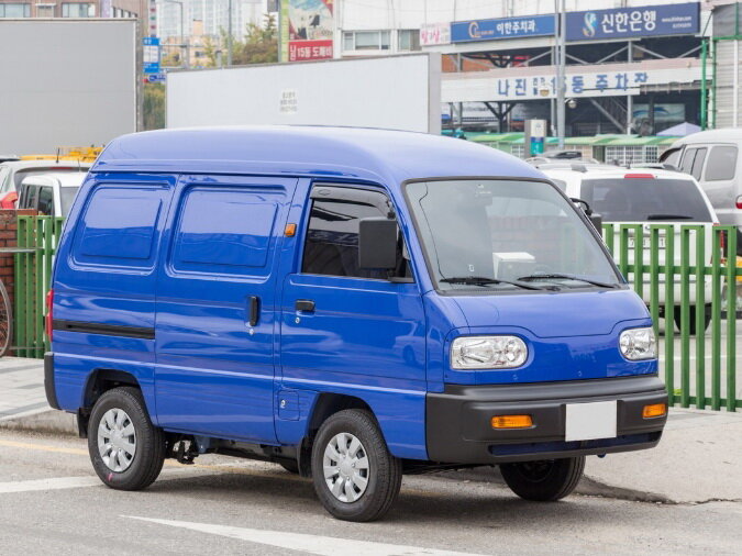 Daewoo Damas II (2003-2011) - Фургон