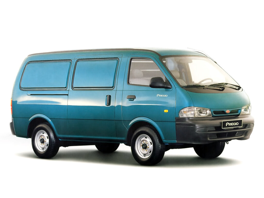 Kia Pregio I (1995-2007) - Фургон