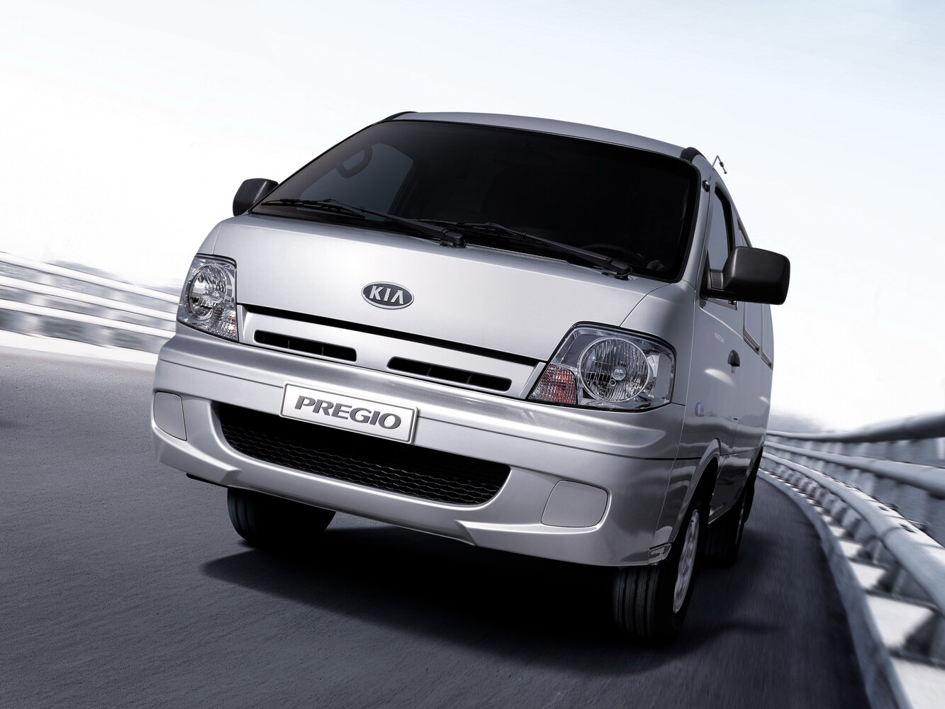 Kia Pregio I (1995-2007) - Фургон