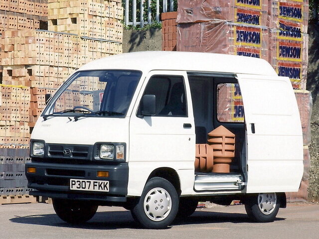 Daihatsu Hijet VIII (1990-1998) - Фургон