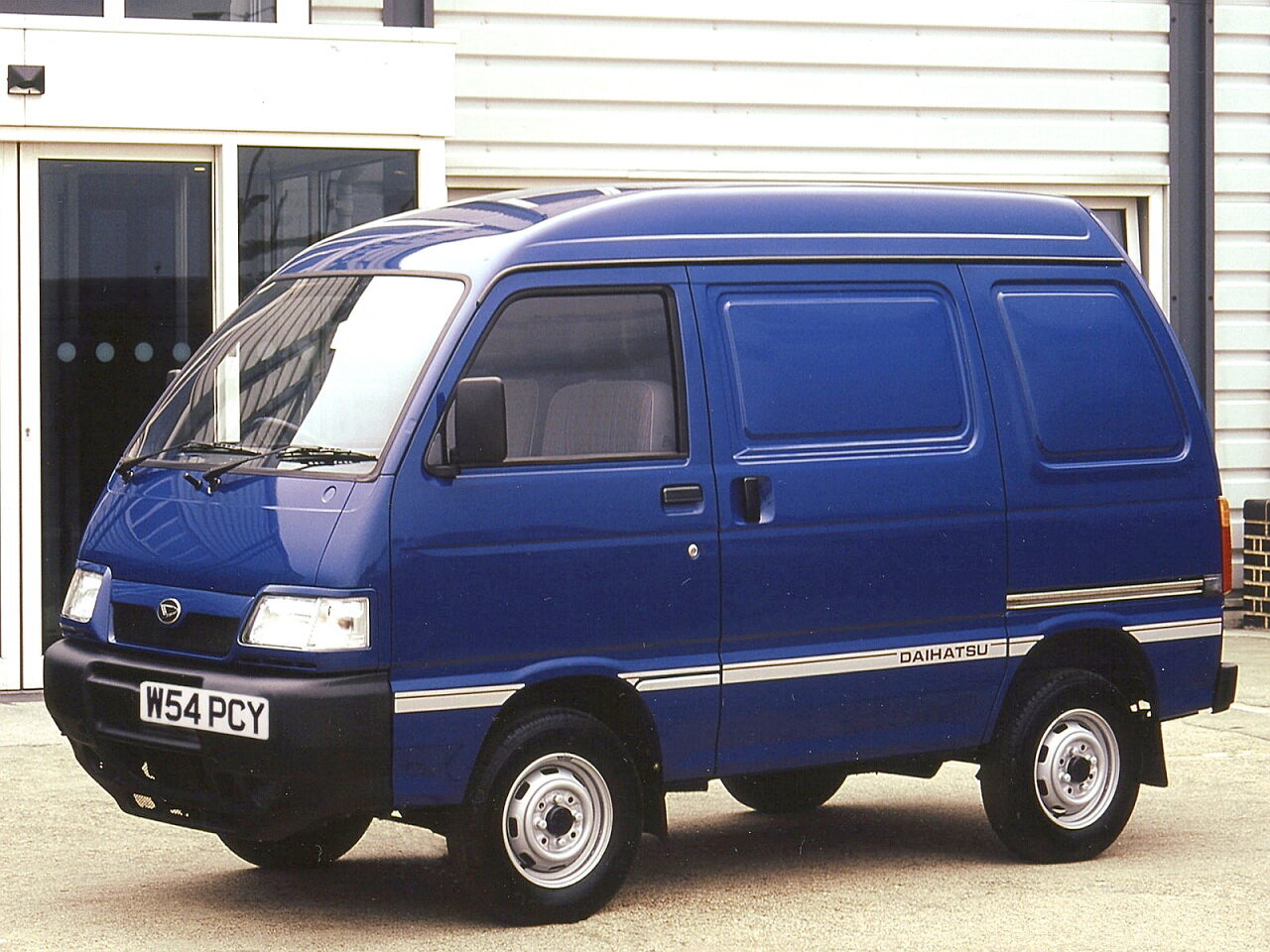 Daihatsu Hijet IX (1999-2004) - Фургон