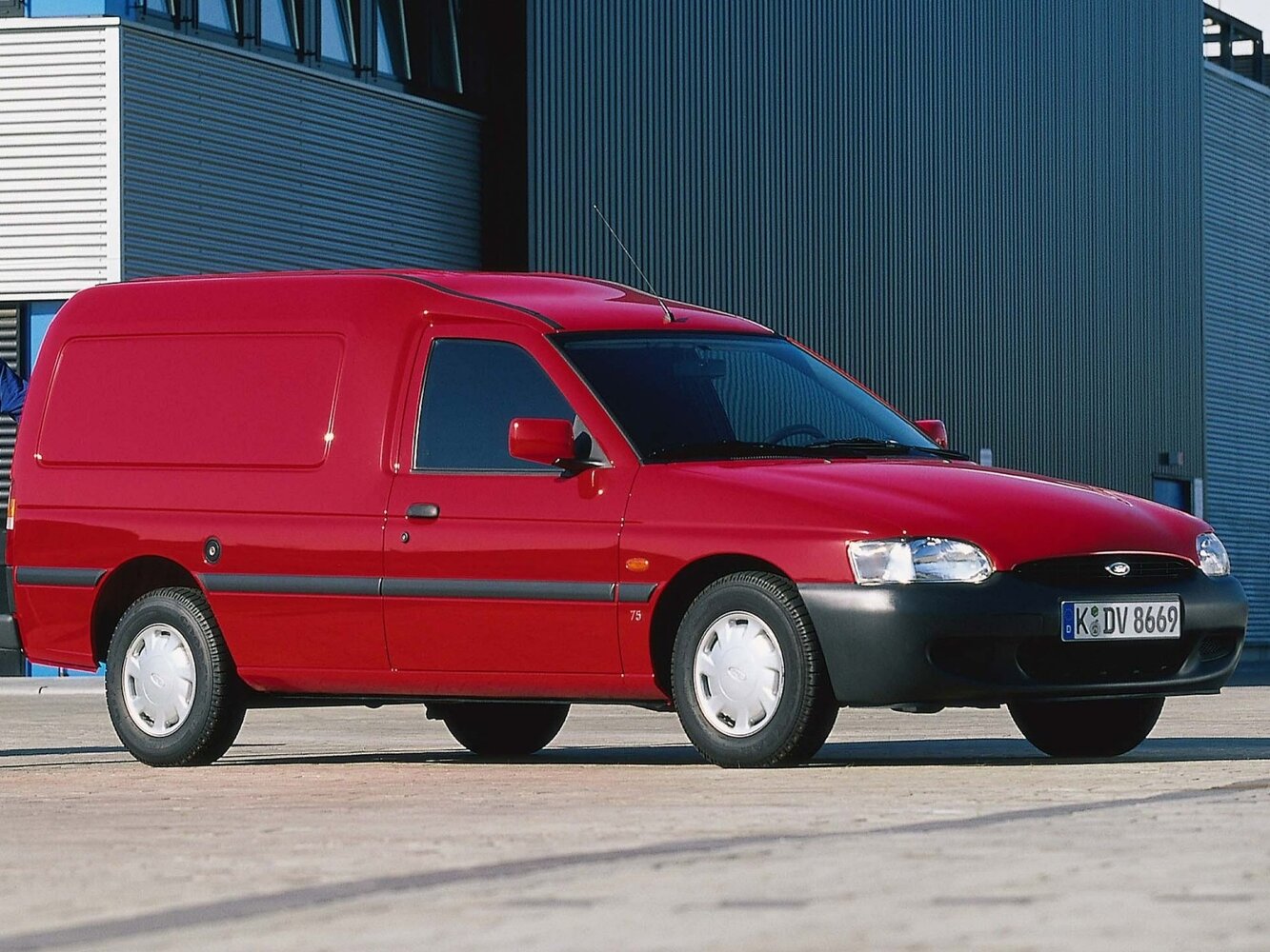 Ford Escort V (1990-2002) - Фургон