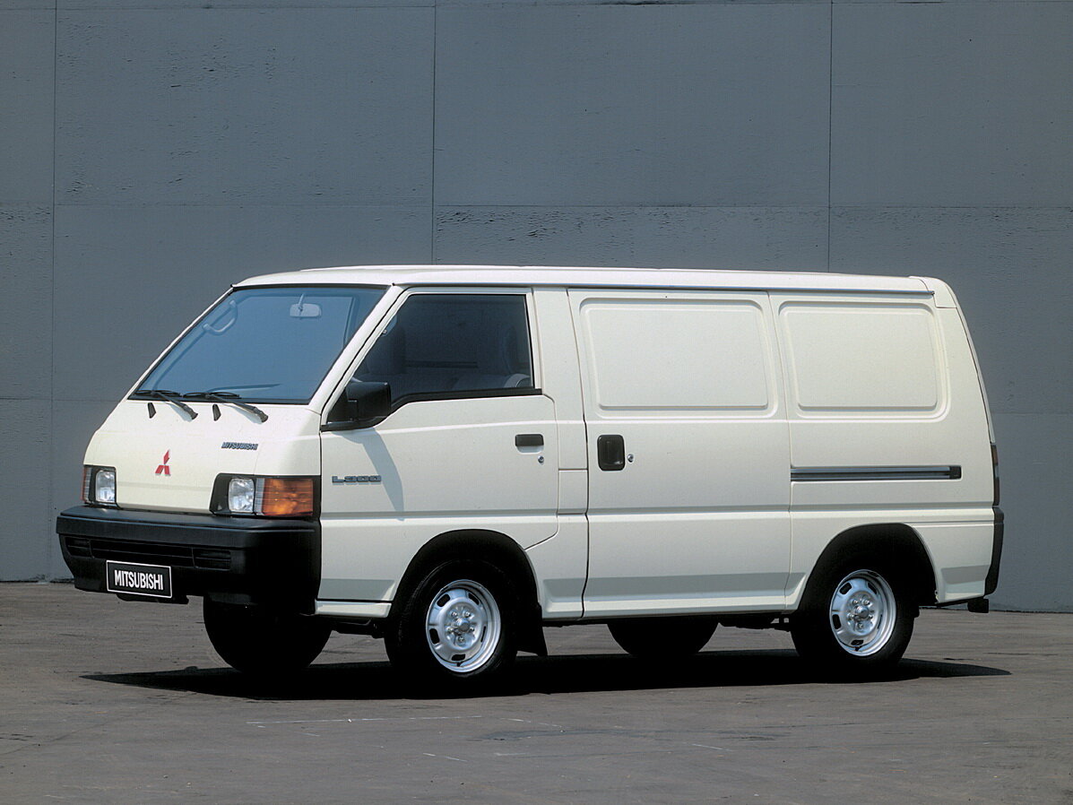 Mitsubishi L300 II (1986-1999) - Фургон