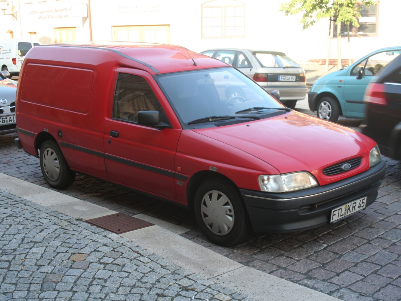 Ford Escort V (1990-2002) - Фургон