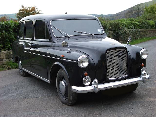 Austin FL2 I (1958-1978) - Седан