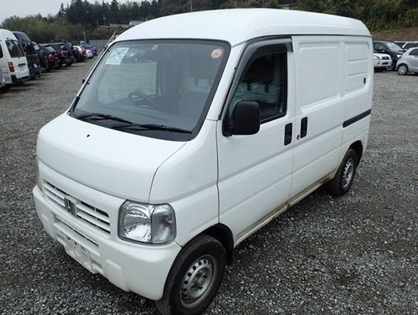 Honda Acty III (1999-2018) - Фургон
