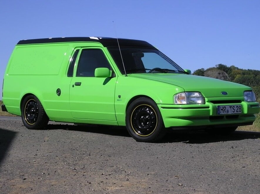Ford Escort IV (1986-1990) - Фургон