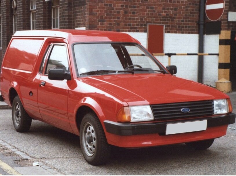 Ford Escort III (1980-1986) - Фургон