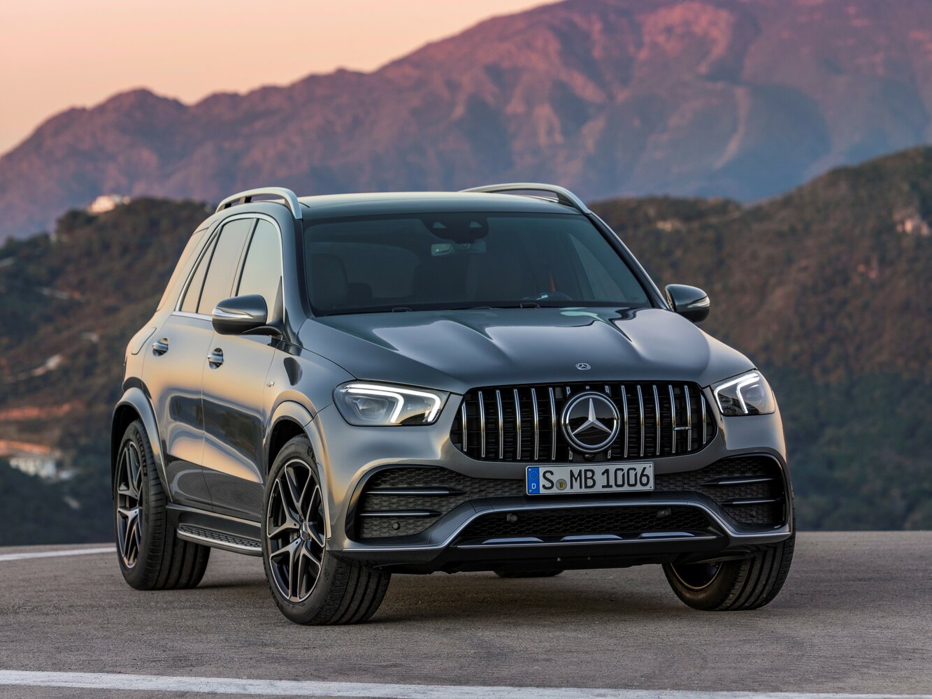Mercedes-Benz GLE AMG II (2019-2026) - Внедорожник 5 дв.