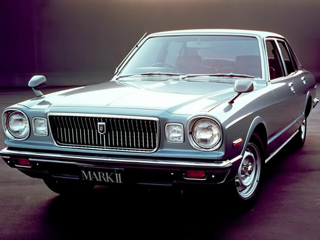Toyota Mark II III (1976-1980) - Седан