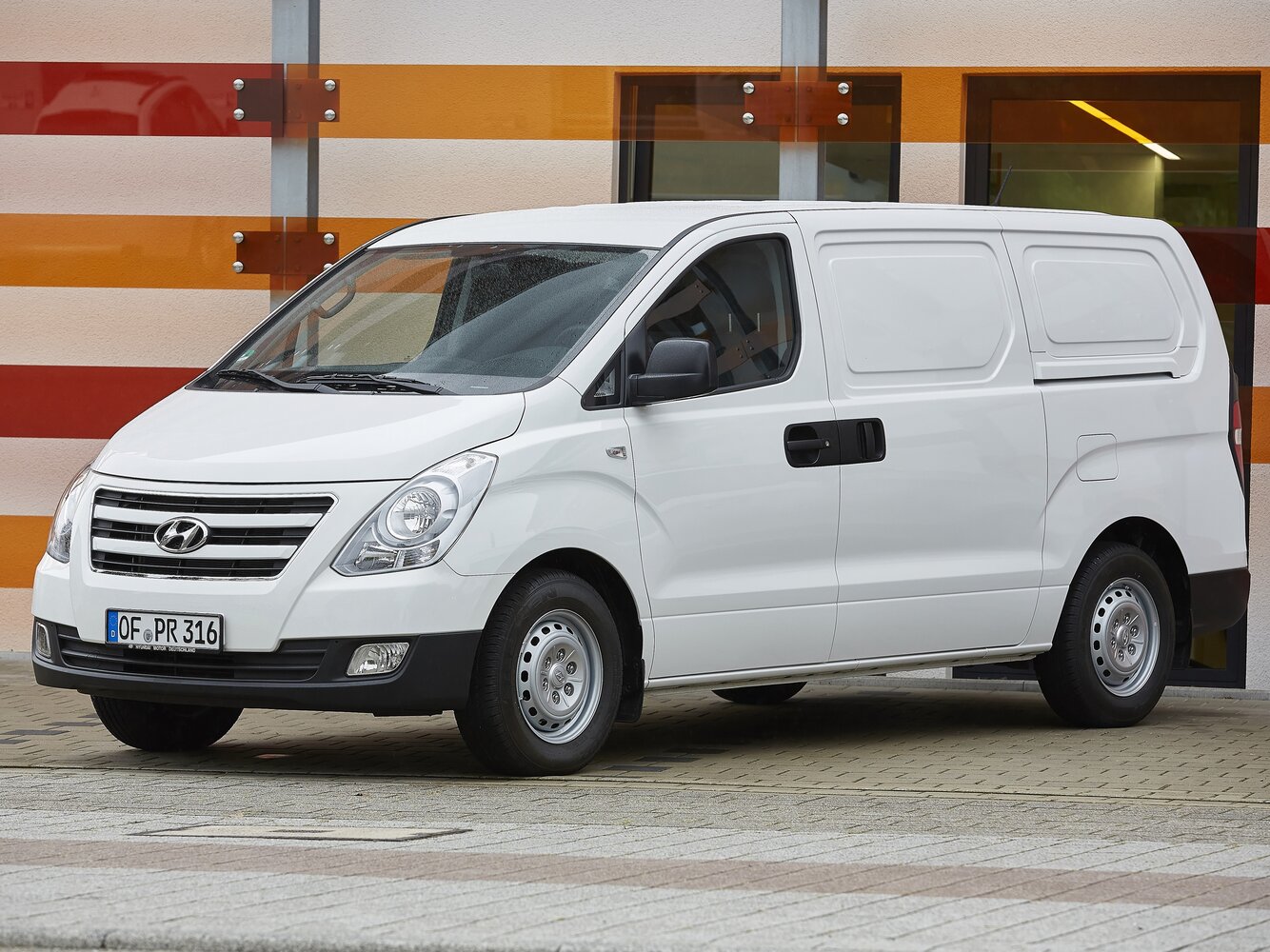 Hyundai H-1 II (2007-2021) - Фургон