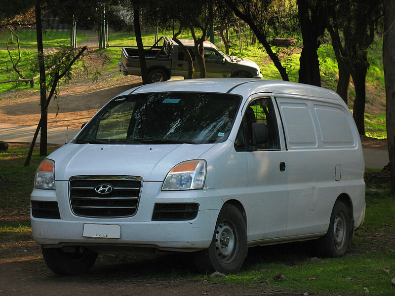 Hyundai H-1 I (1997-2007) - Фургон