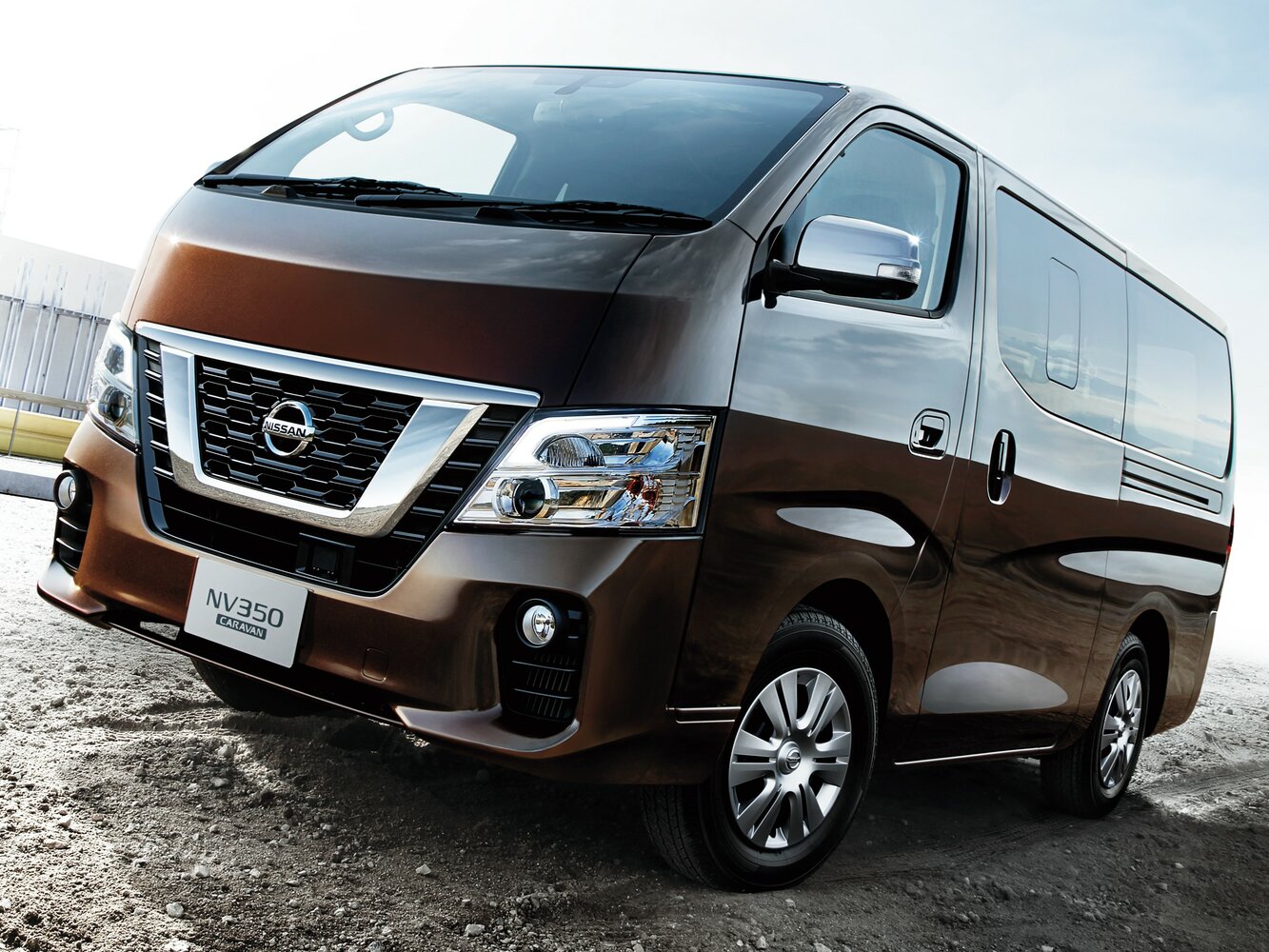 Nissan NV350 Caravan I (2012-2021) - Минивэн