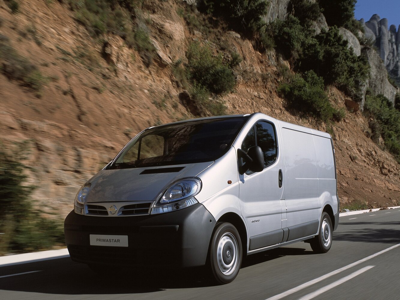 Nissan Primastar I (2002-2014) - Фургон