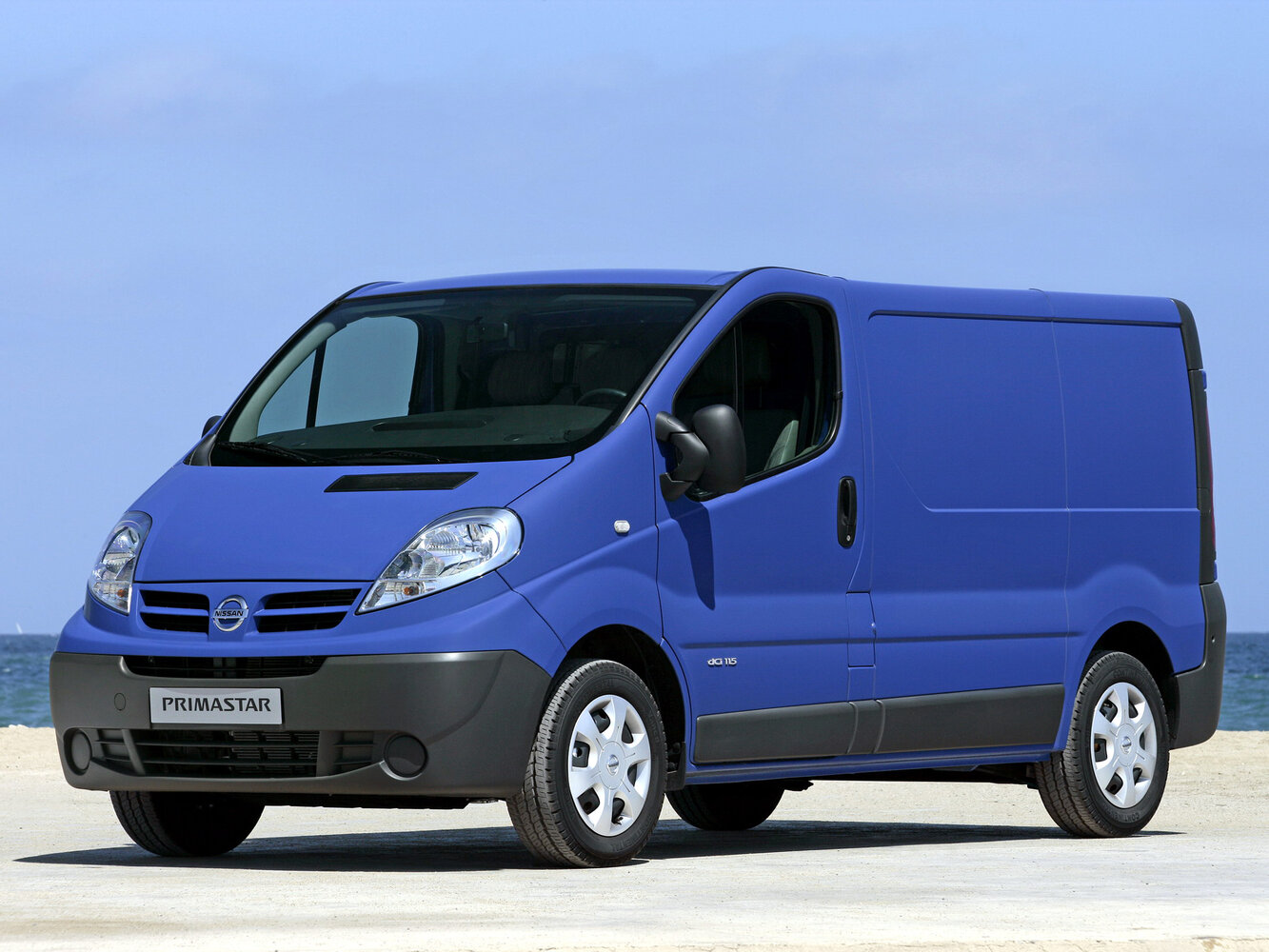 Nissan Primastar I (2002-2014) - Фургон