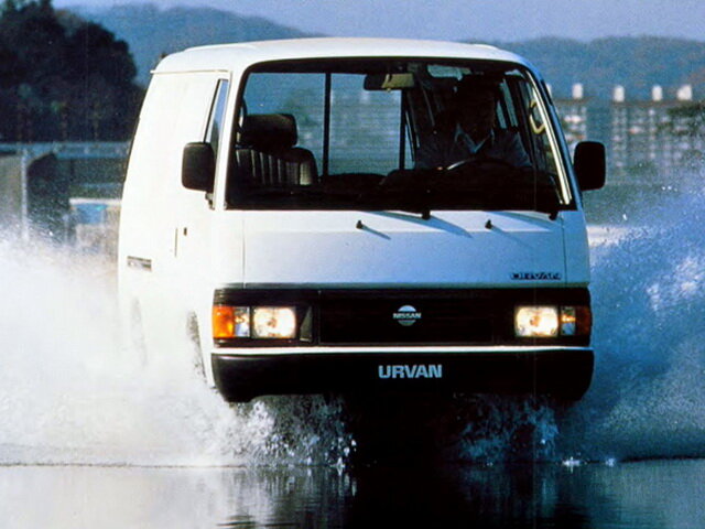 Nissan Urvan III (1986-2001) - Фургон