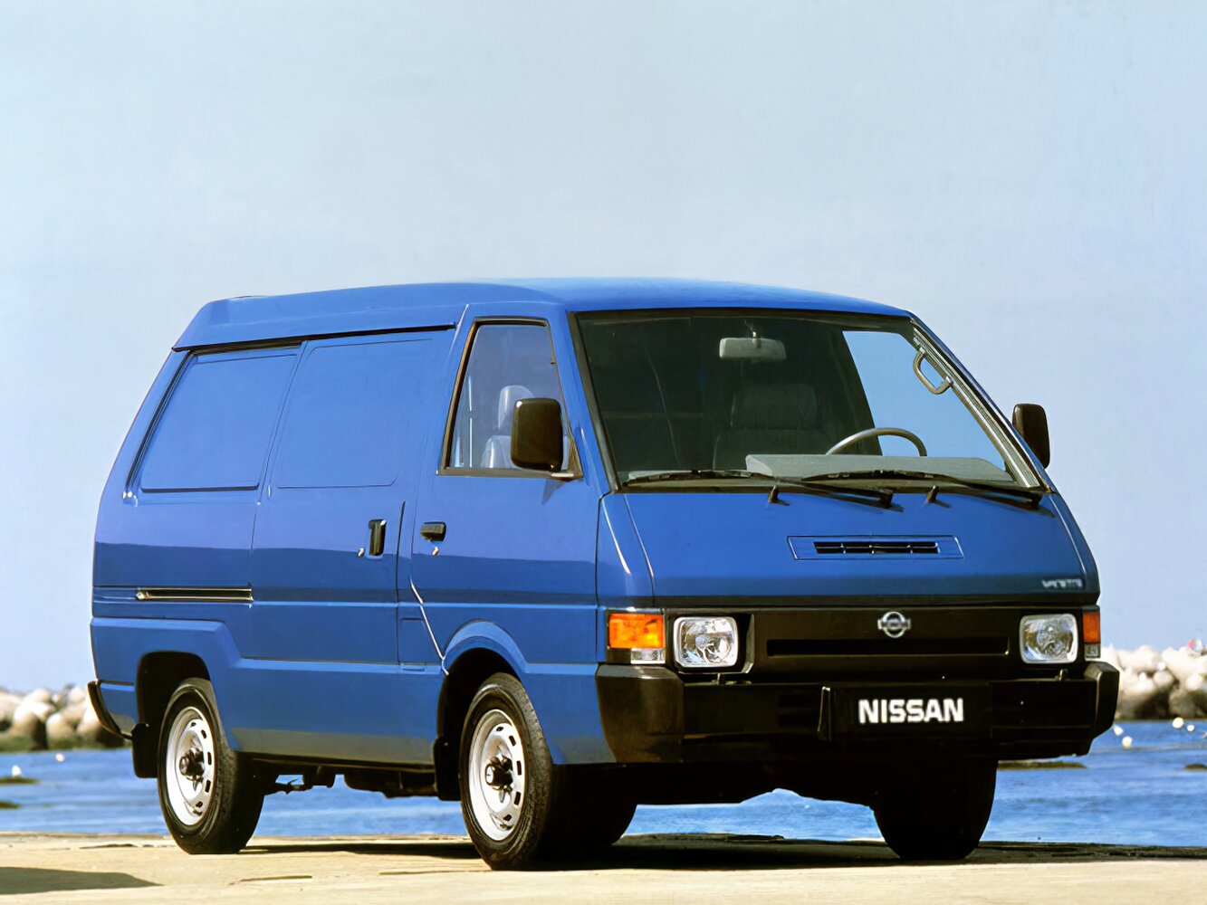 Nissan Vanette II (1985-1994) - Фургон