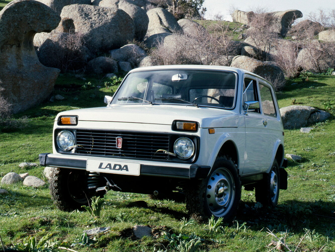 Lada (ВАЗ) 2121 (4x4) I (1977-2021) - Внедорожник 3 дв.