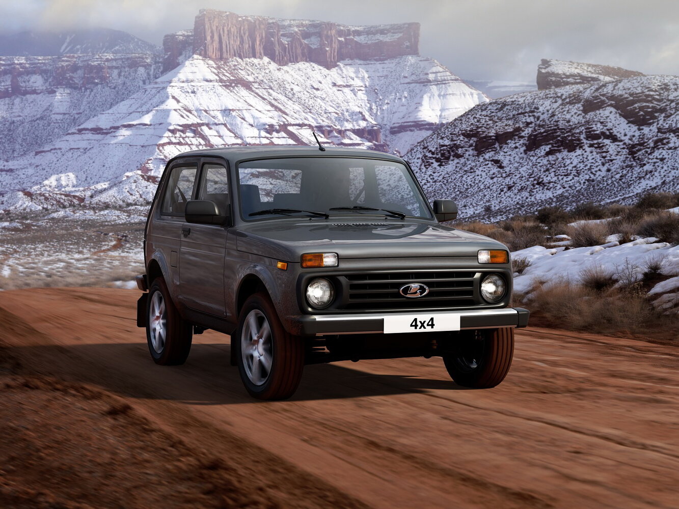 Lada (ВАЗ) 2121 (4x4) I (1977-2021) - Внедорожник 3 дв.