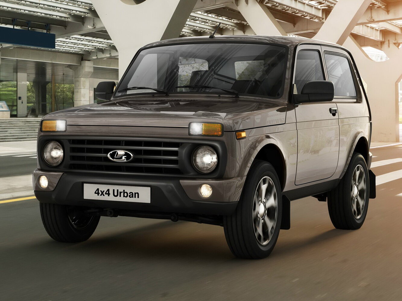 Lada (ВАЗ) 2121 (4x4) I (1977-2021) - Внедорожник 3 дв. Urban
