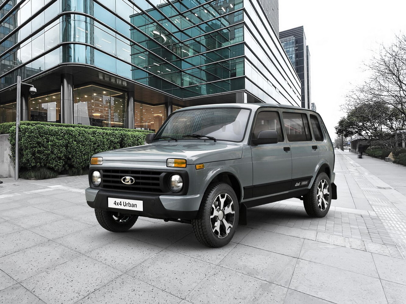 Lada (ВАЗ) 2131 (4x4) I (1993-2021) - Внедорожник 5 дв. Urban
