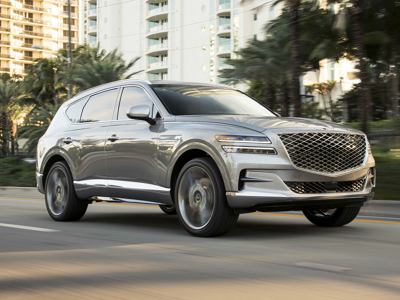Genesis GV80 I (2020-2026) - Внедорожник 5 дв.