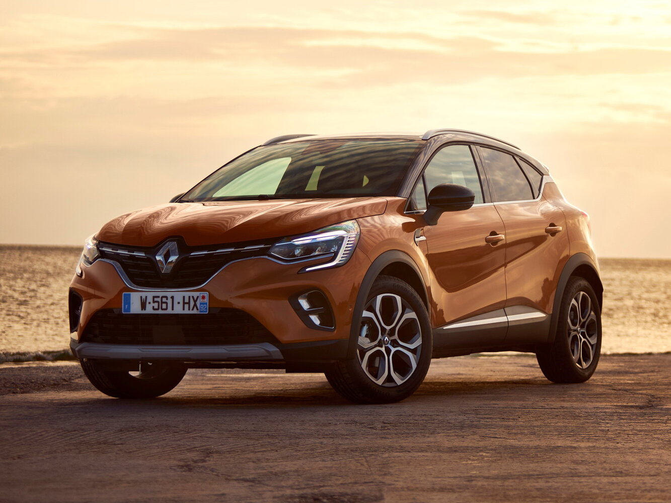 Renault Captur II (2019-2026) - Внедорожник 5 дв.