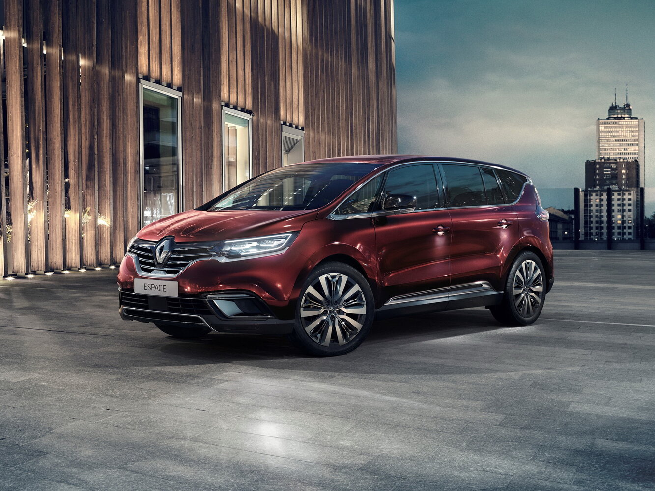 Renault Espace V (2015-2023) - Минивэн