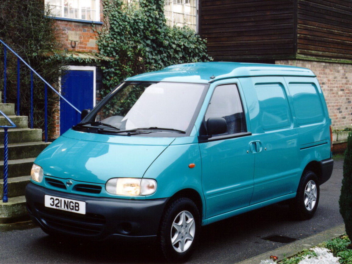 Nissan Vanette III (1994-2002) - Минивэн Cargo