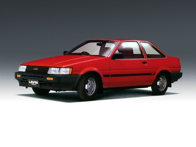 Toyota Corolla Levin IV (1983-1987) - Купе