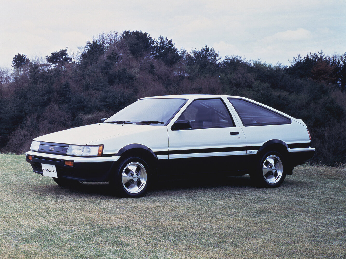 Toyota Corolla Levin IV (1983-1987) - Хэтчбек 3 дв.