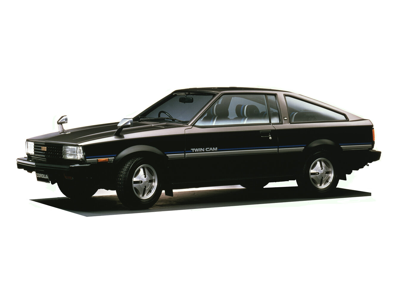 Toyota Corolla Levin III (1979-1983) - Хэтчбек 3 дв.