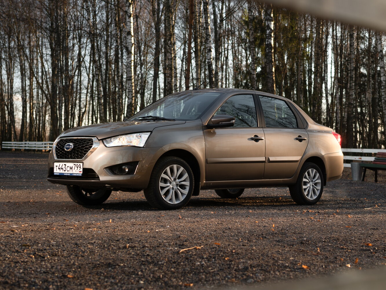 Datsun on-DO I (2014-2020) - Седан