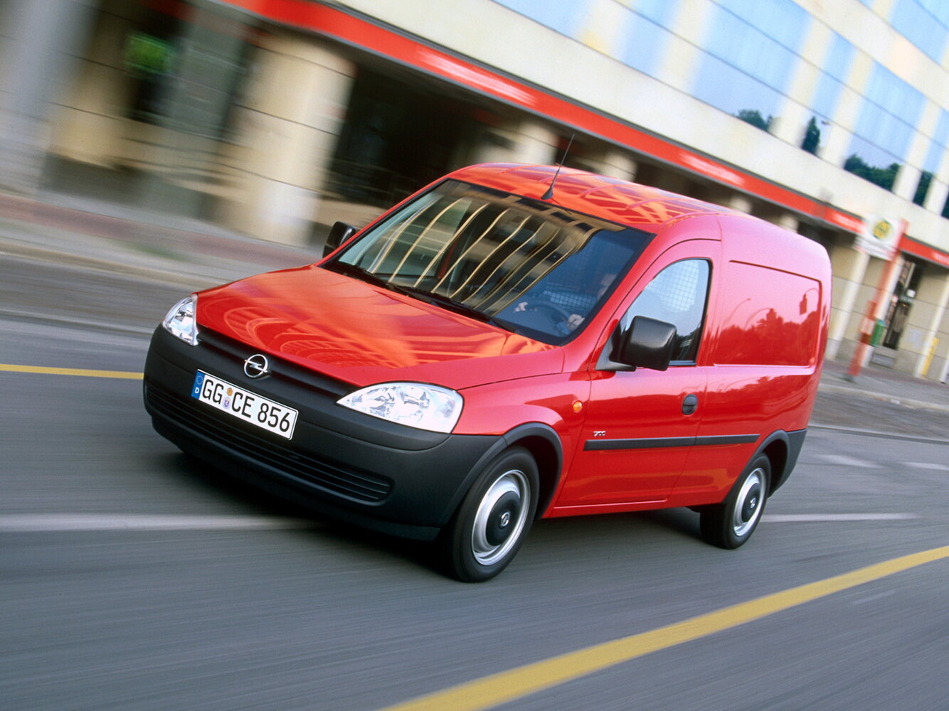 Opel Combo C (2001-2011) - Фургон