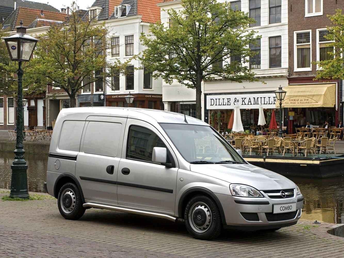 Opel Combo C (2001-2011) - Фургон