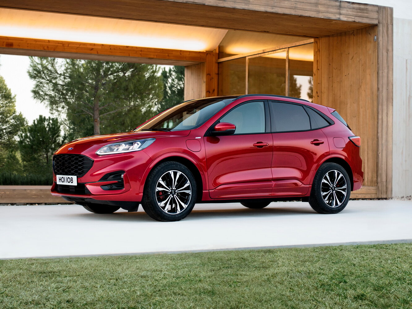 Ford Kuga III (2019-2026) - Внедорожник 5 дв.