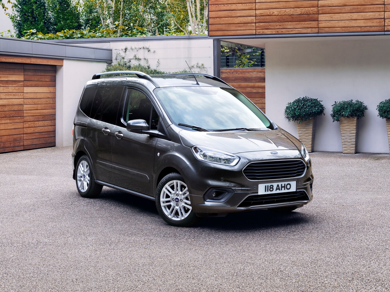 Ford Tourneo Courier I (2014-2023) - Компактвэн
