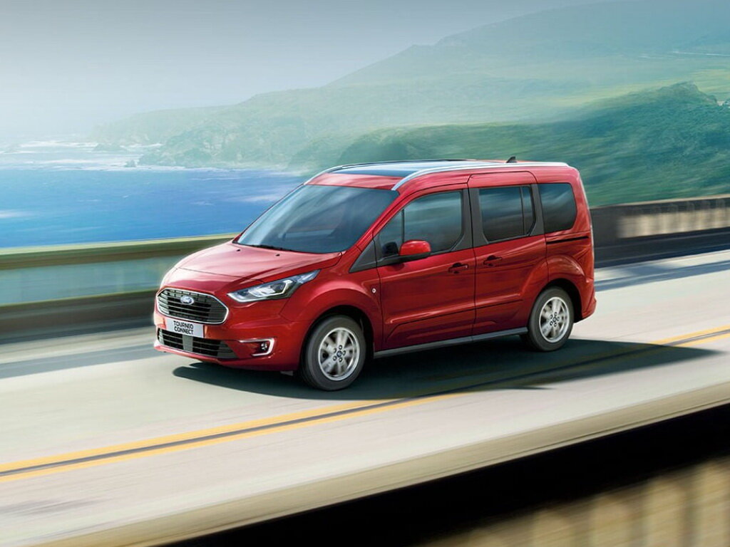 Ford Tourneo Connect II (2012-2022) - Компактвэн