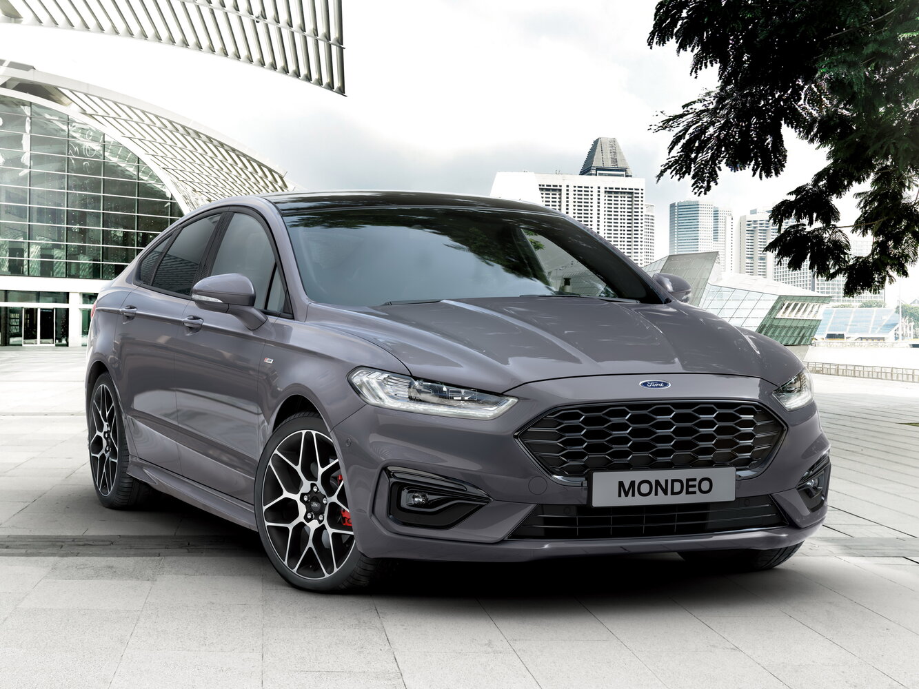 Ford Mondeo V (2014-2022) - Лифтбек