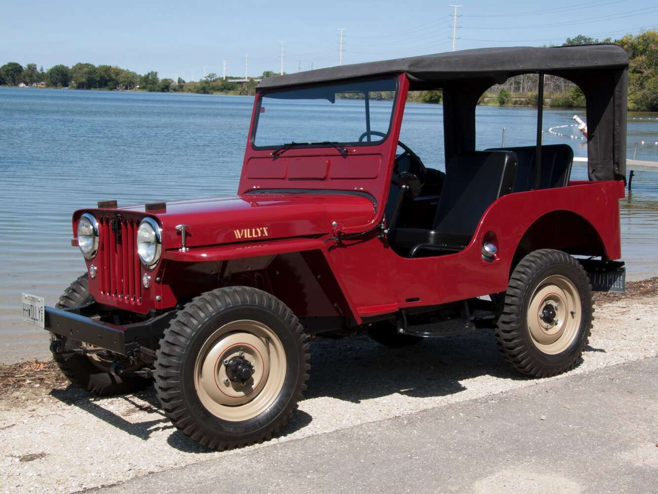 Willys CJ I (1944-1968) - Внедорожник открытый