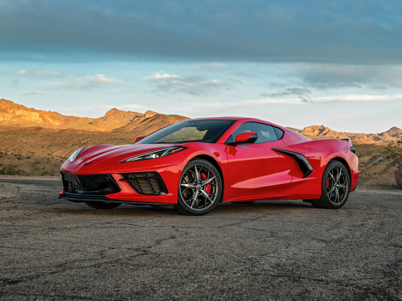 Chevrolet Corvette C8 (2019-2026) - Тарга