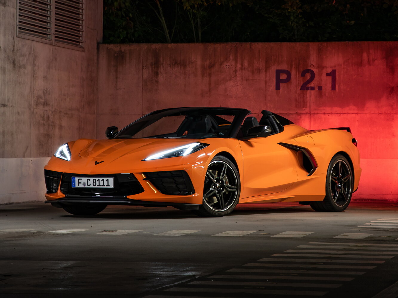 Chevrolet Corvette C8 (2019-2026) - Кабриолет